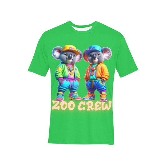 The Zoo Crew Koala Men's All Over Print T-shirt (ModelT63)(Made in Queen)